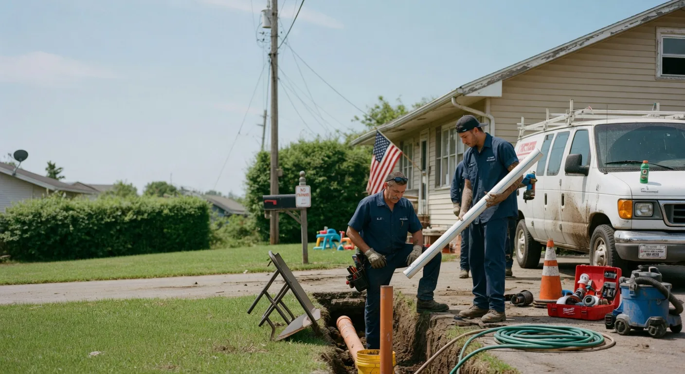 Drain Cleaning in Miracle, KY near me